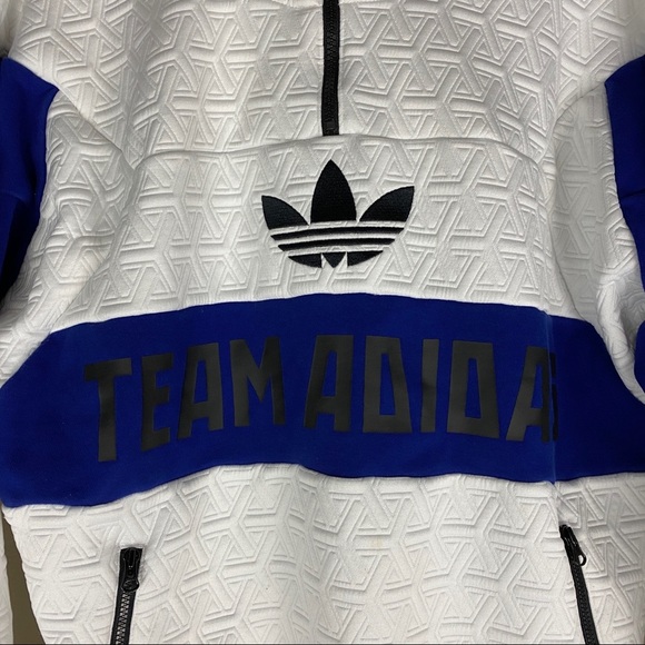 Adidas Team Vintage Jacket Size Small - Picture 2 of 7